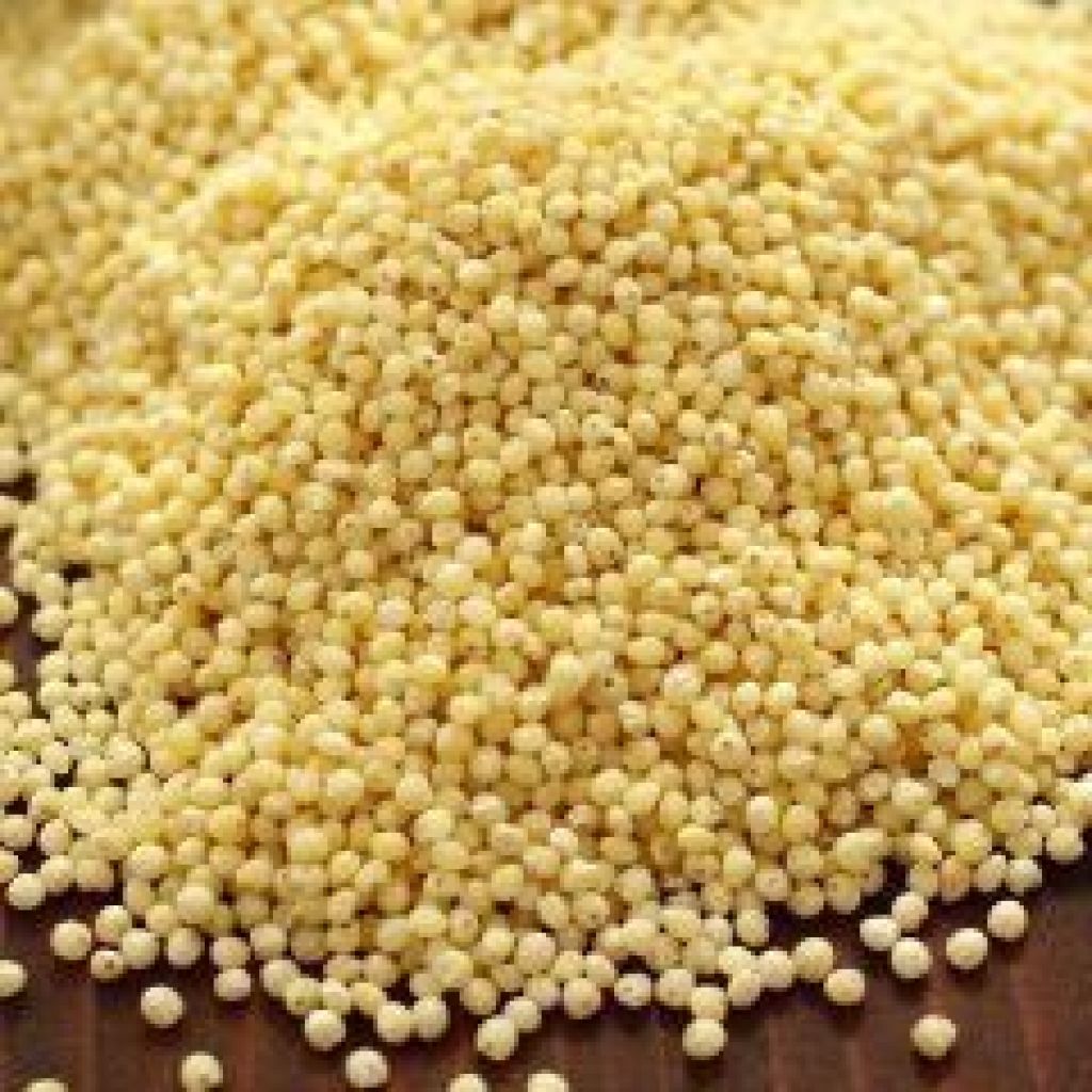 Organic millet