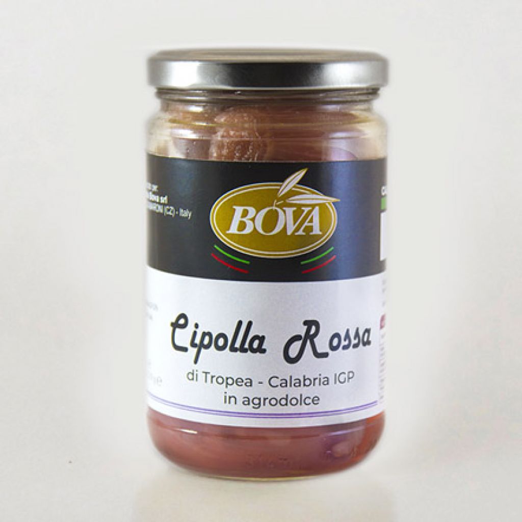 Cipolla rossa di Tropea da 314 ml