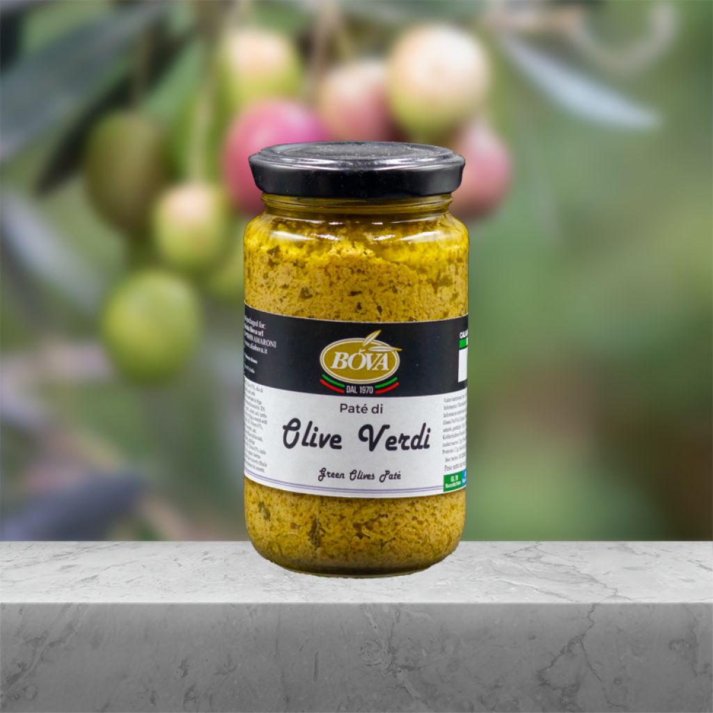 Green olive cream 156gr
