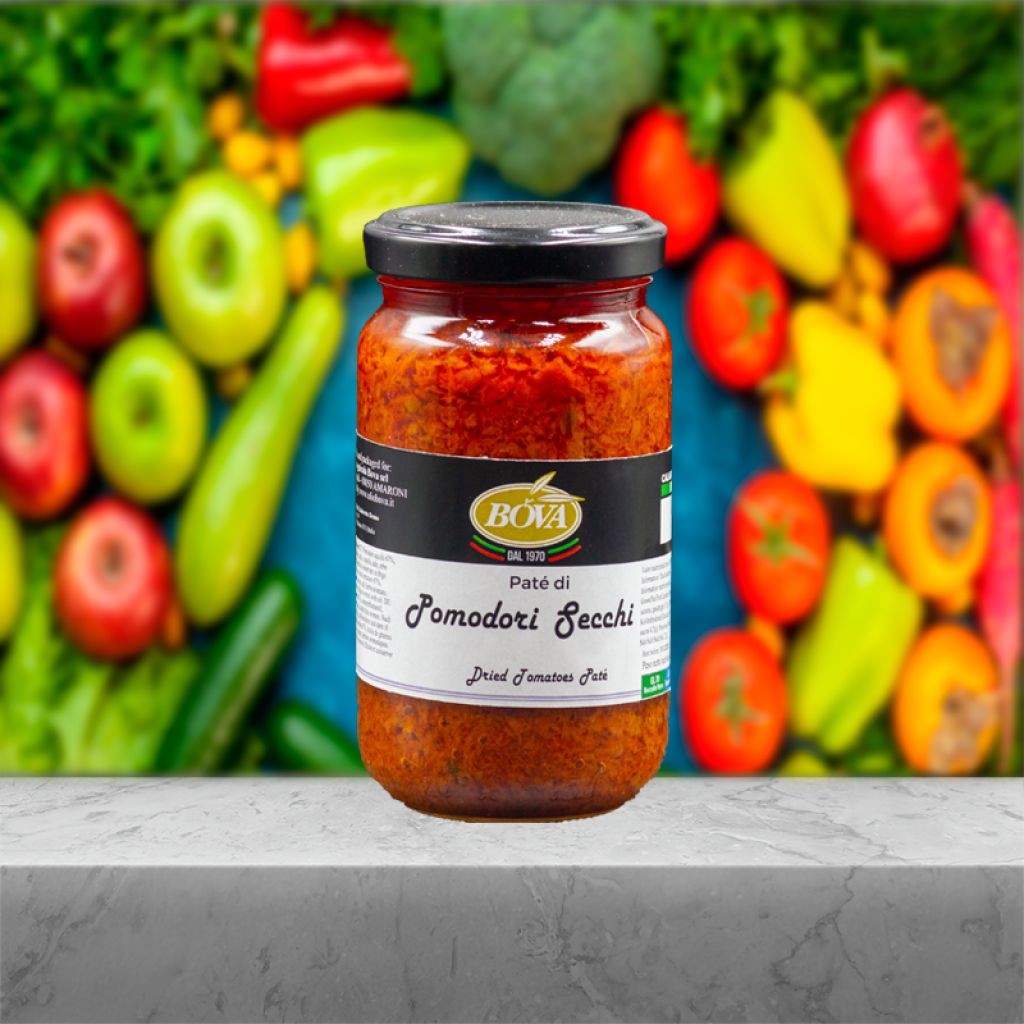 Dried tomato pate 156gr