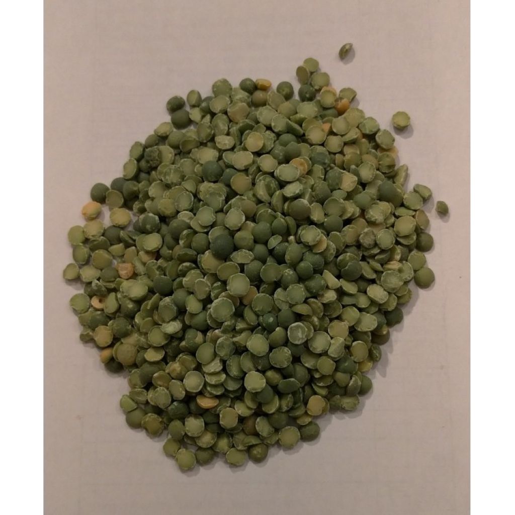 Organic split peas
