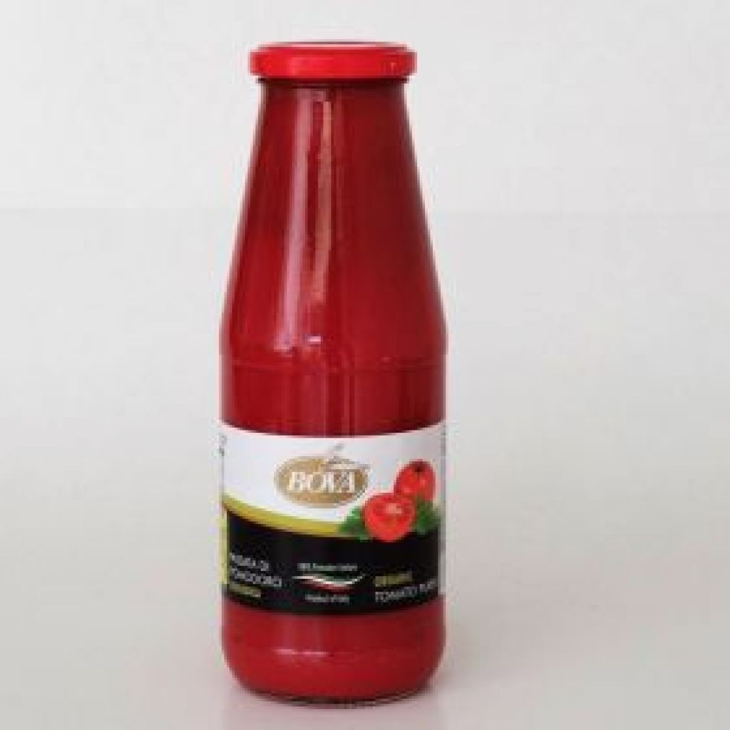 Organic tomato puree NEW PRODUCTION