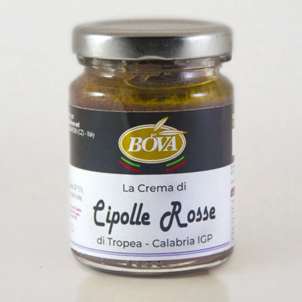 Vasetto di pat&egrave; di cipolla di tropea da 106 gr