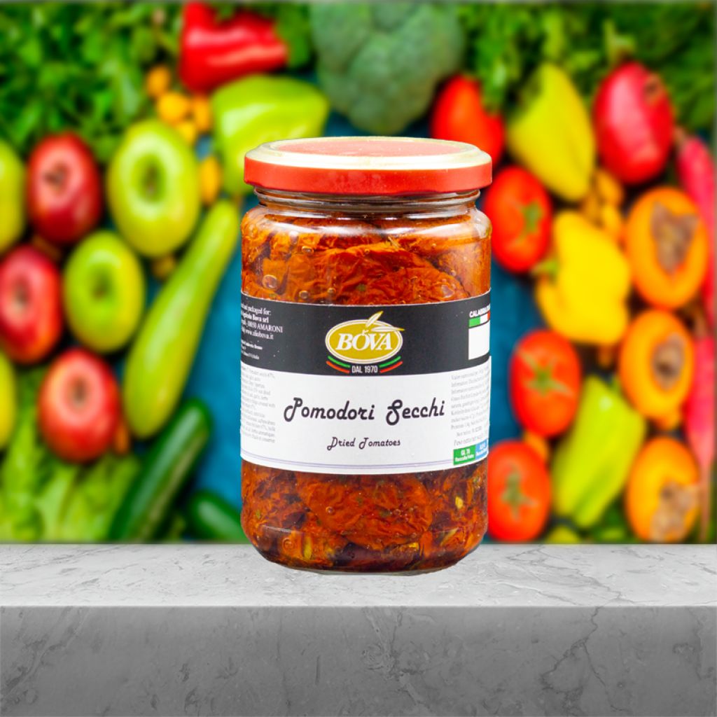 Vasetto di pomodori secchi sottolio da 314 gr