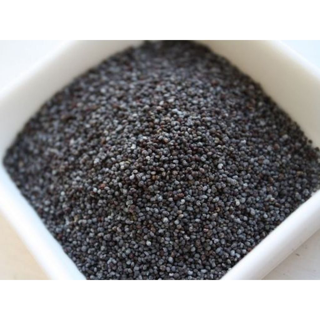 Poppy seeds