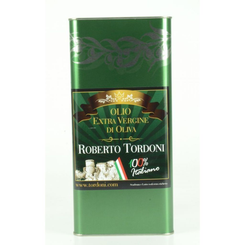Olio Extra Vergine di Oliva - Latta da 5 Lt