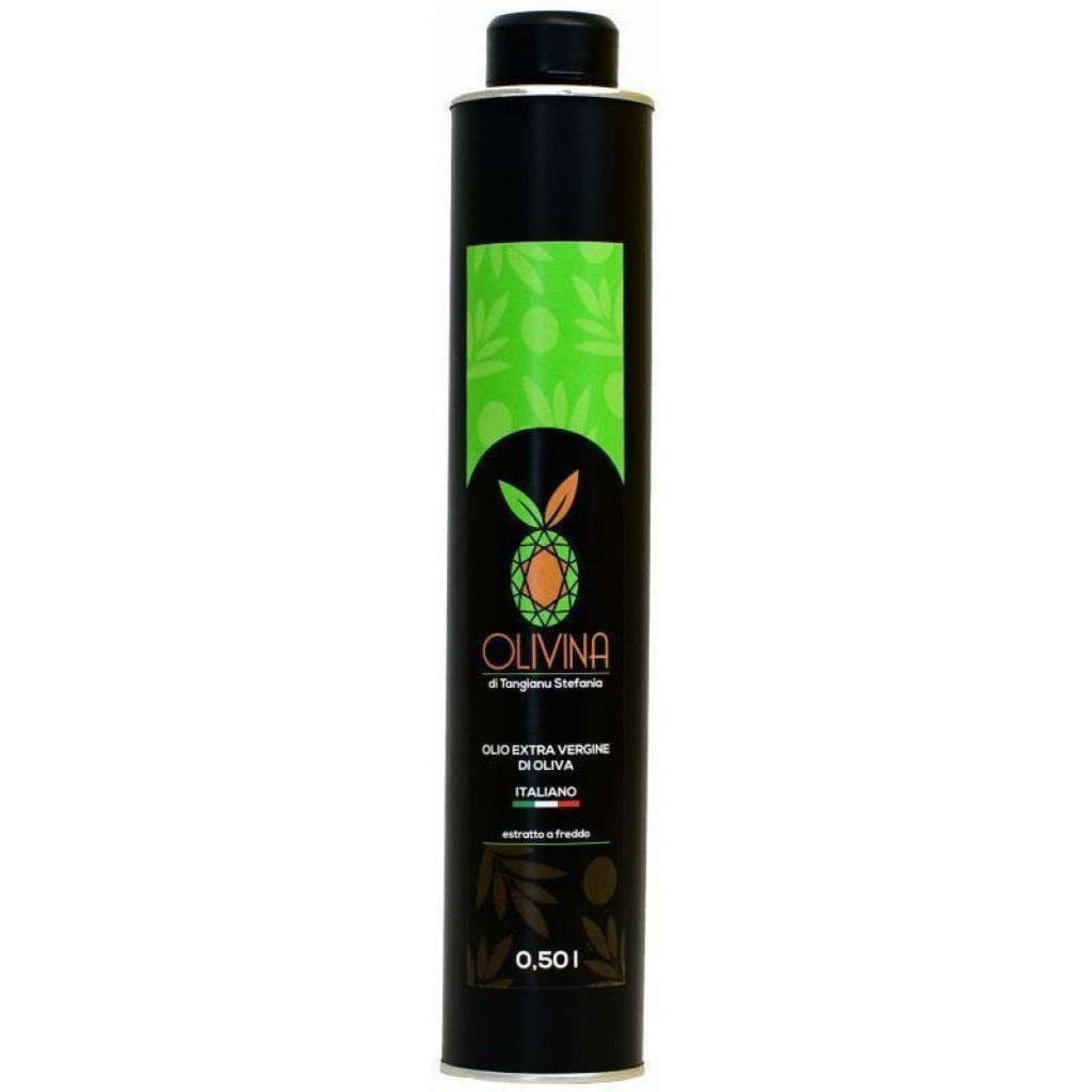 olio extra vergine di olive - latta 0,50 l