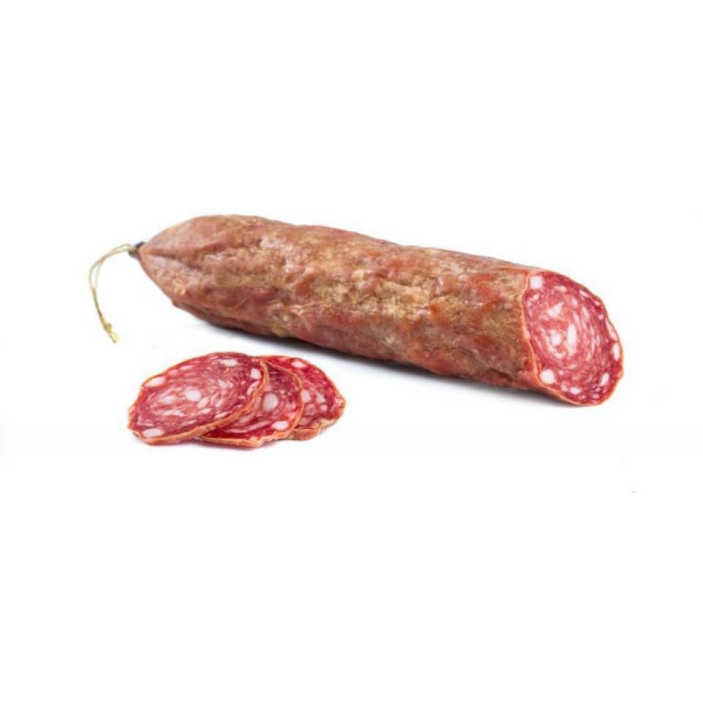 salame fresco di suino (meno di 60 giorni di stagionatura)