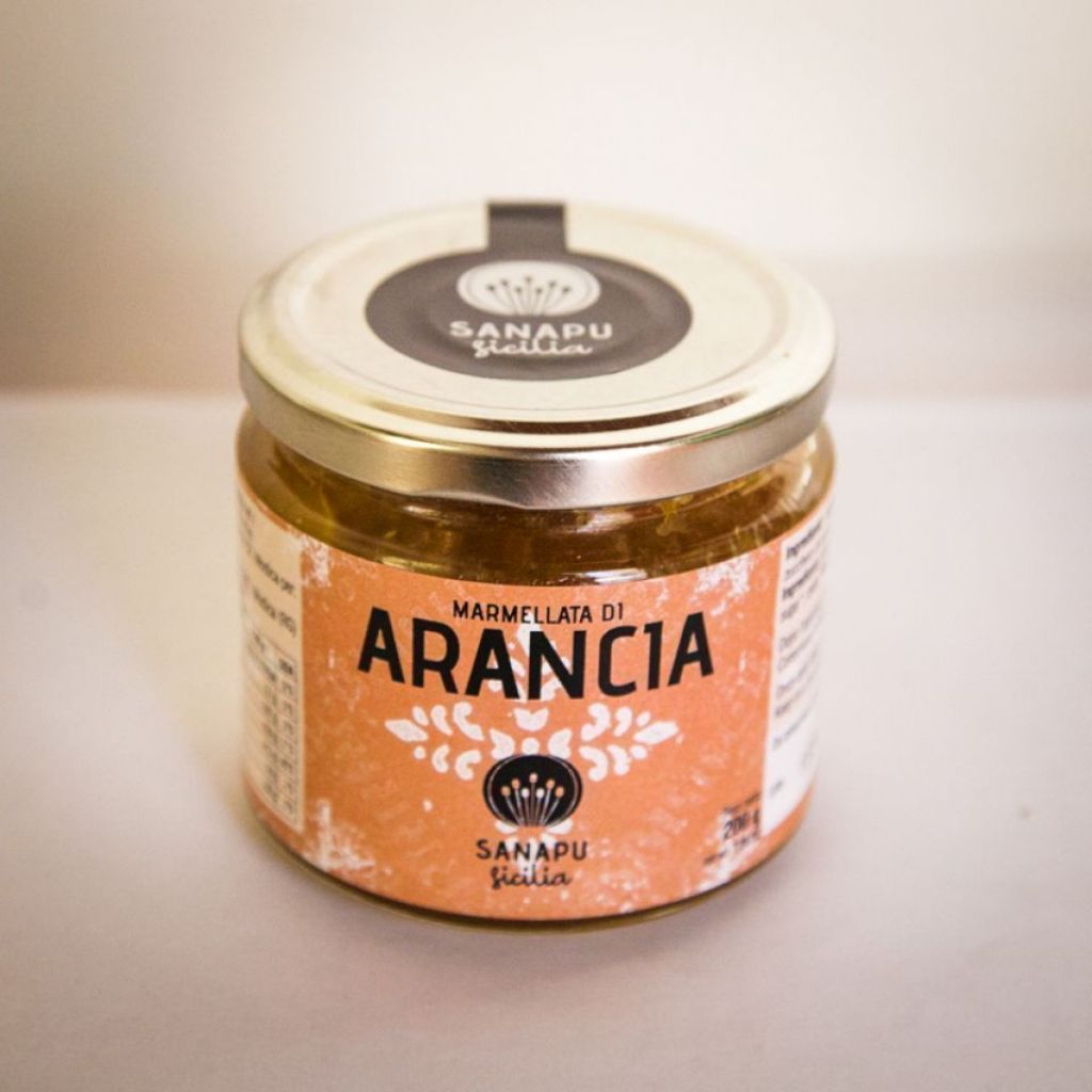 marmellata di arancia