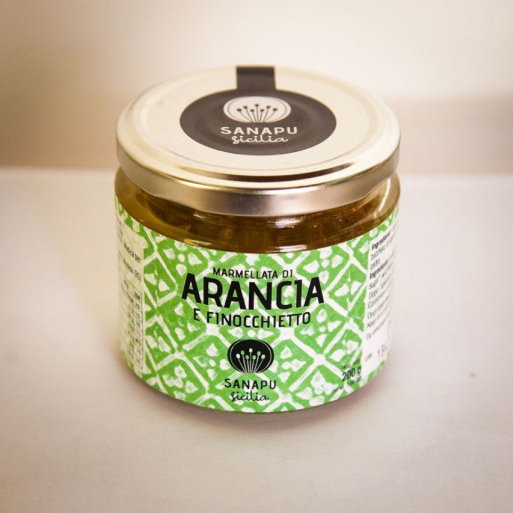 marmellata di arancia e finocchietto