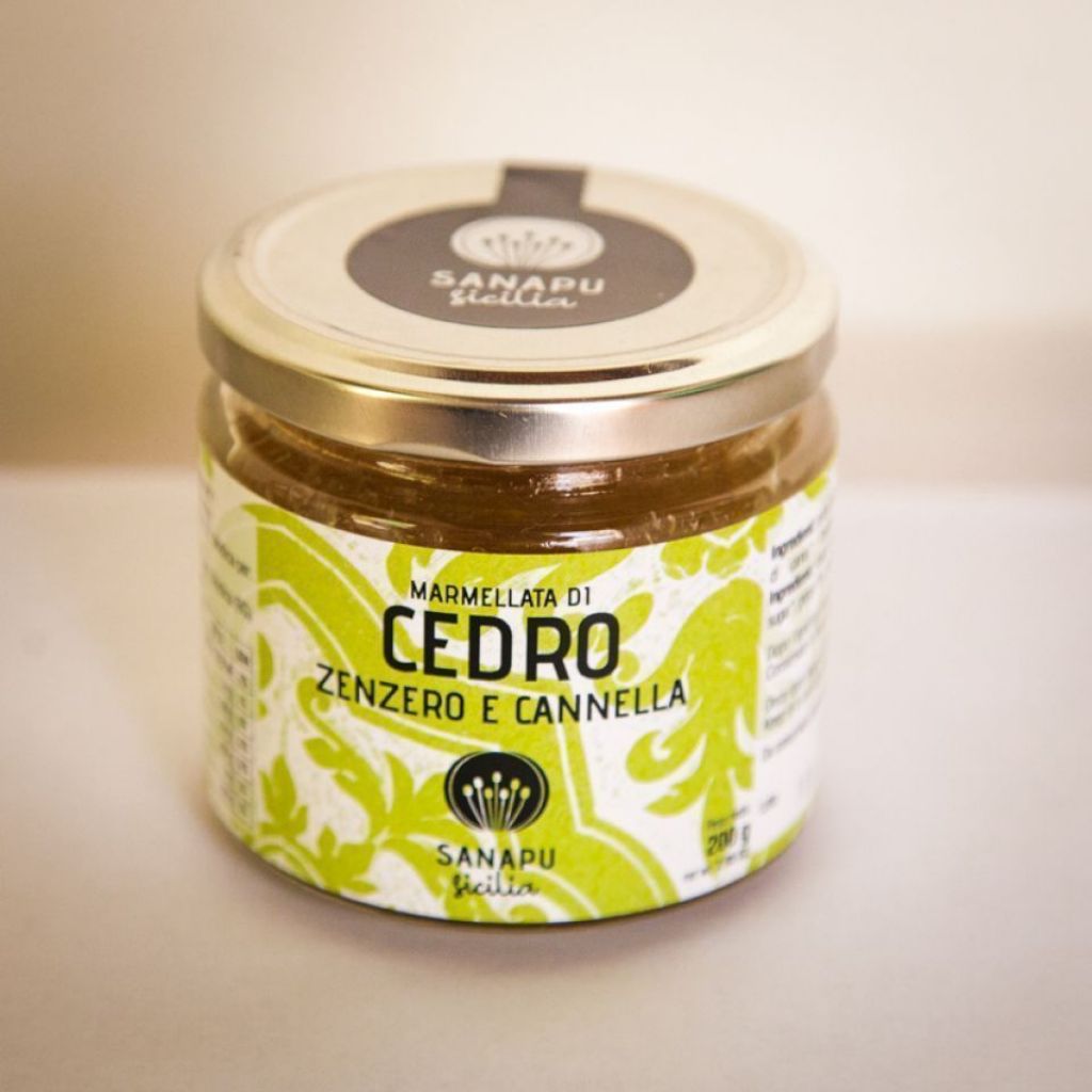 marmellata di cedro zenzero e cannella