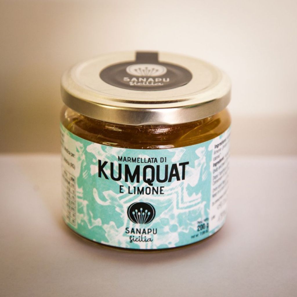 marmellata di kumquat e limone