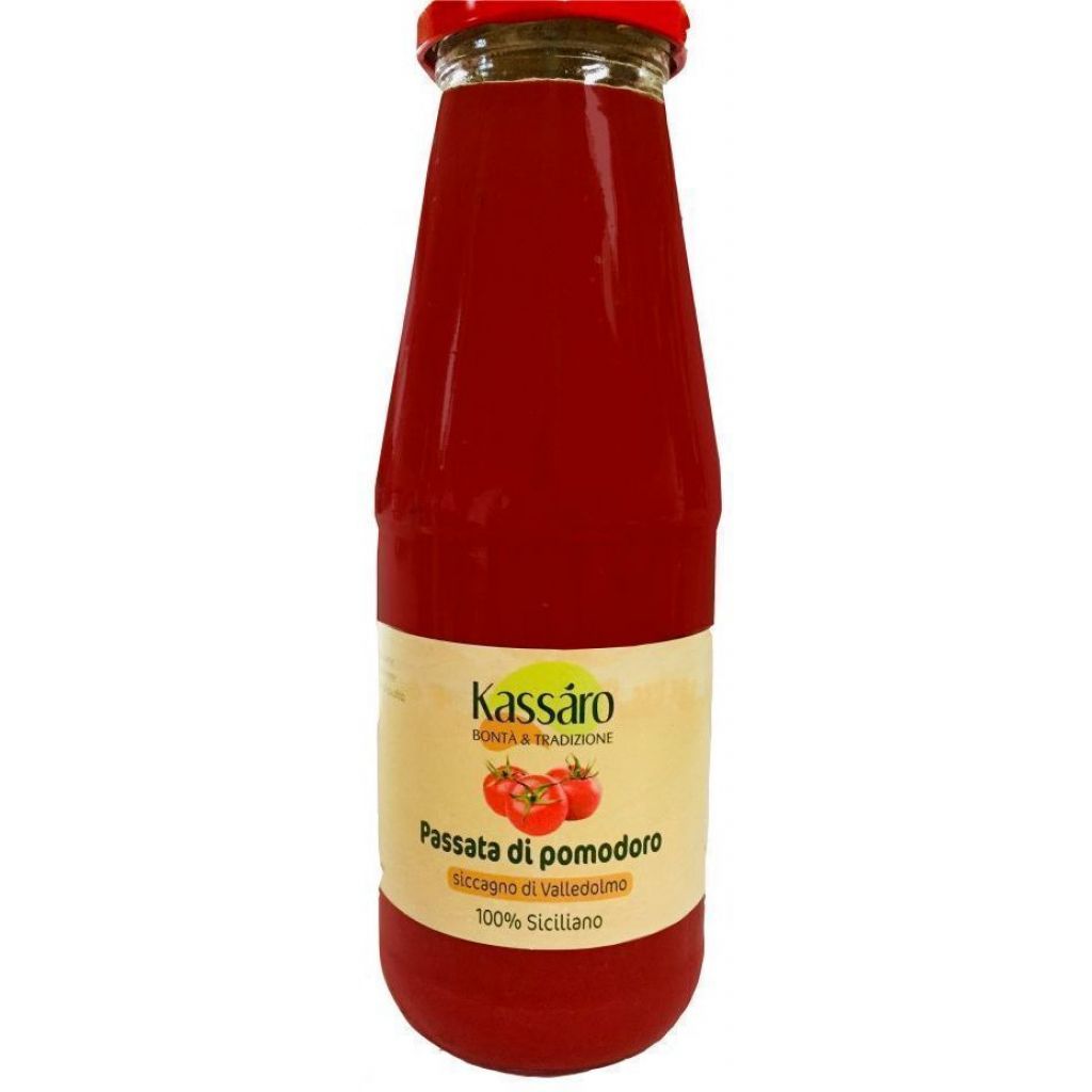 BOTTIGLIE PASSATA POMODORO - 690 GR