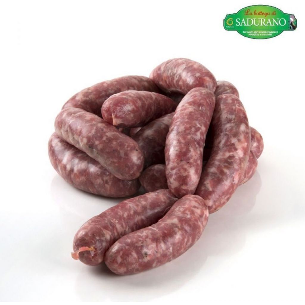 SALSICCIA bovino BIO