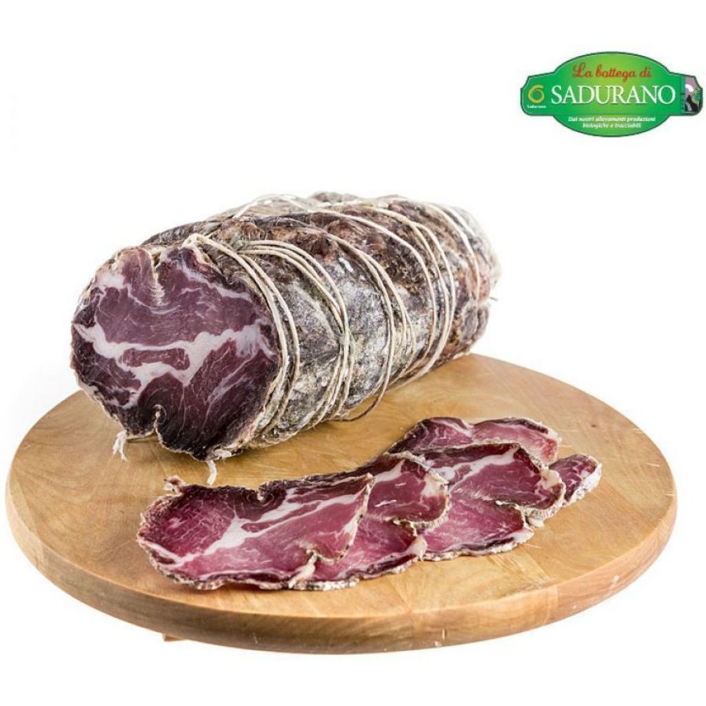 COPPA STAGIONATA suino BIO