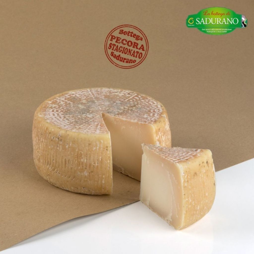 FORMAGGIO pecora STAGIONATO BIO