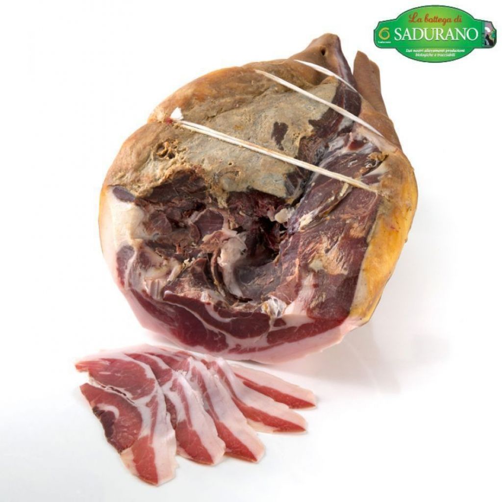 PROSCIUTTO NOSTRANO AFFETTATO oltre 32 mesi