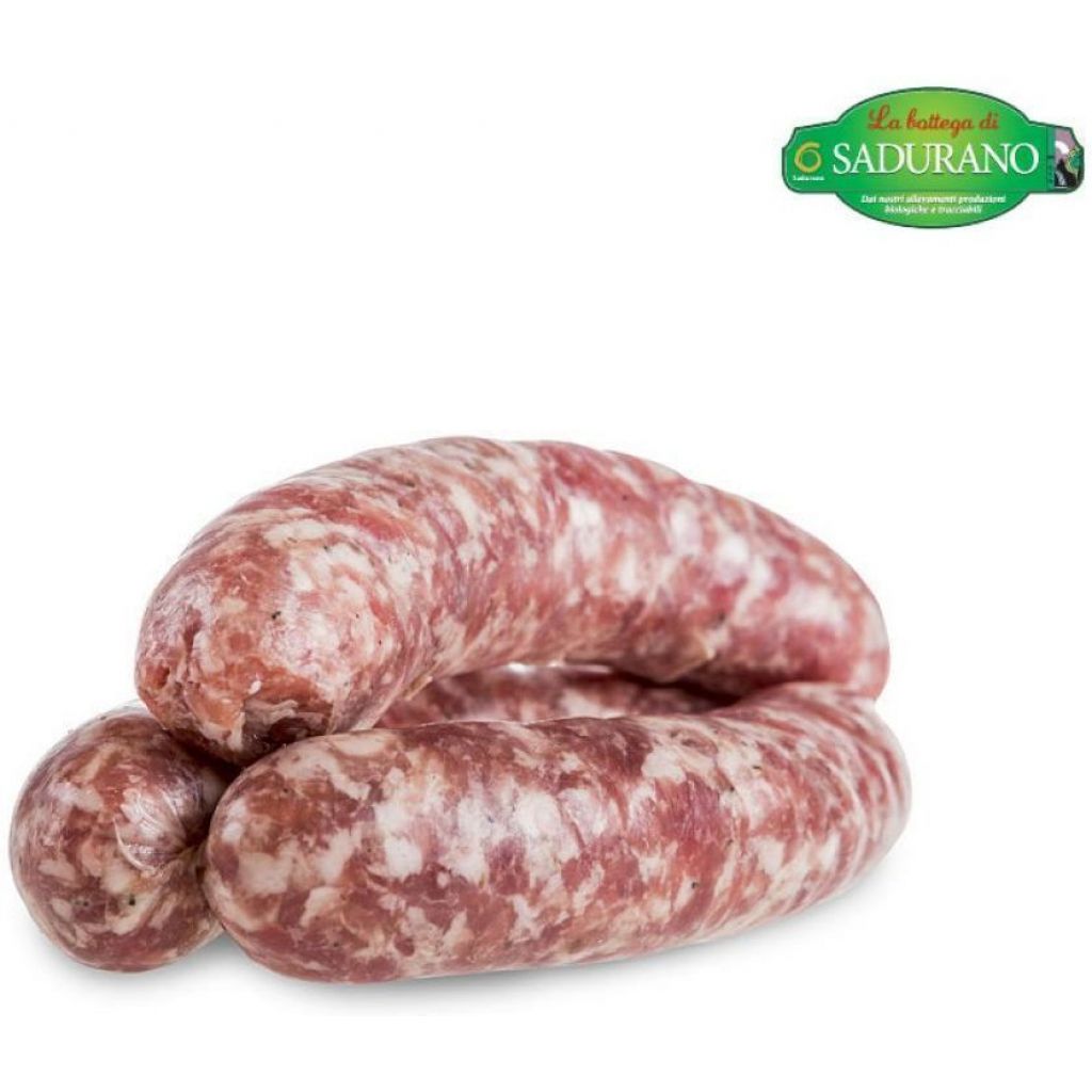 SALSICCIA suino BIO