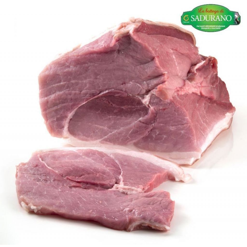 PROSCIUTTO FRESCO suino BIO