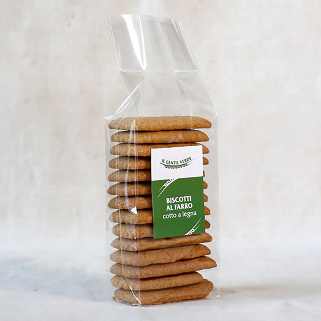 Biscotti di farro Monococco 200 gr