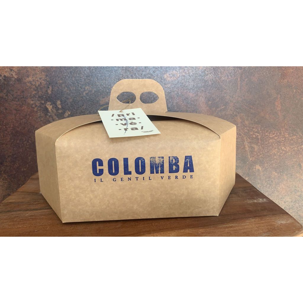 Colomba tradizionale cotta nel forno a legna - 750 g