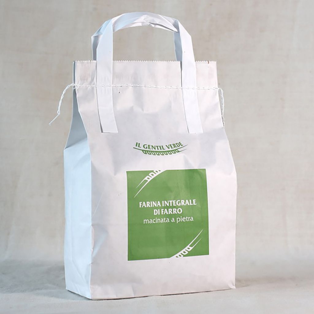 Farina integrale di farro monococco