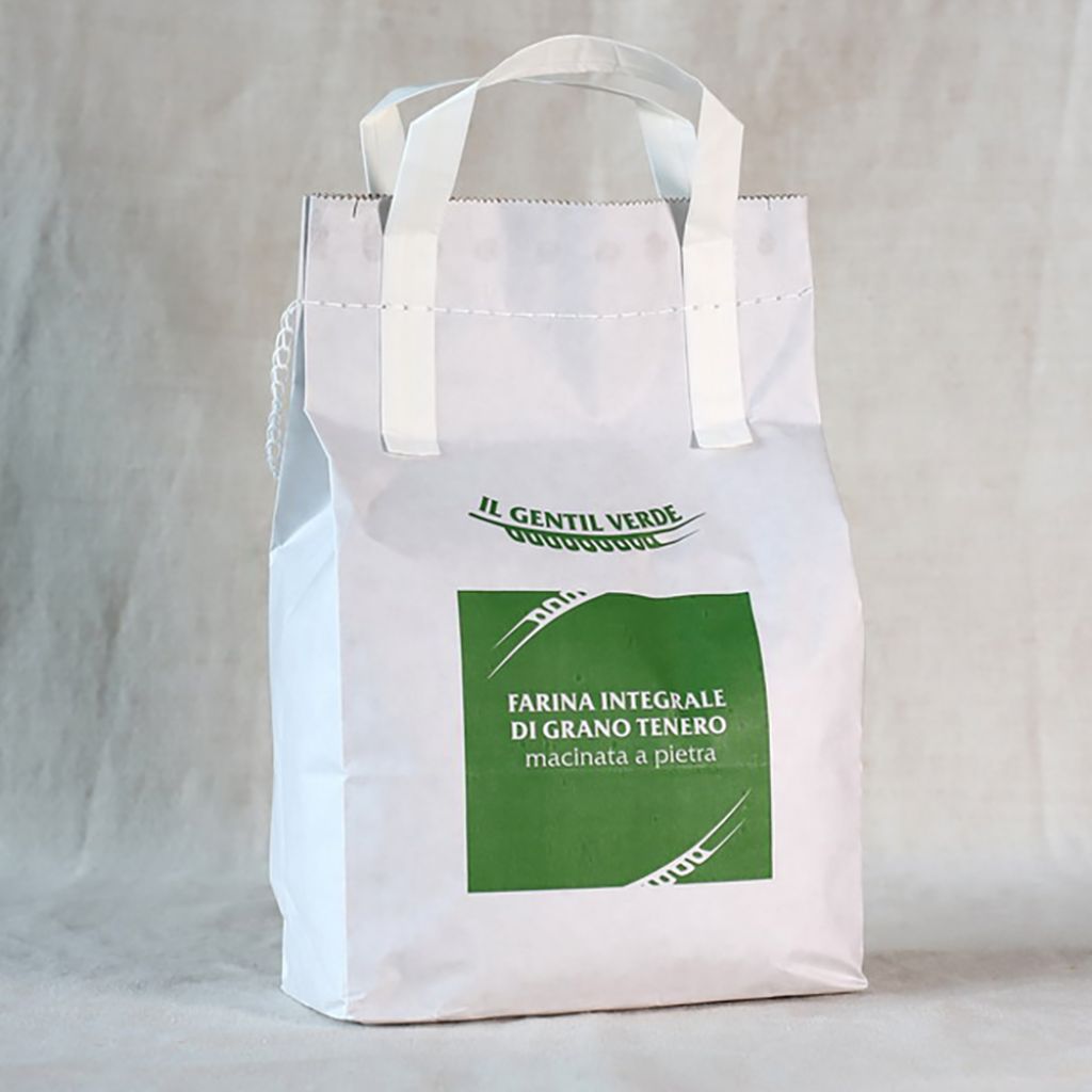 Farina integrale di grano tenero
