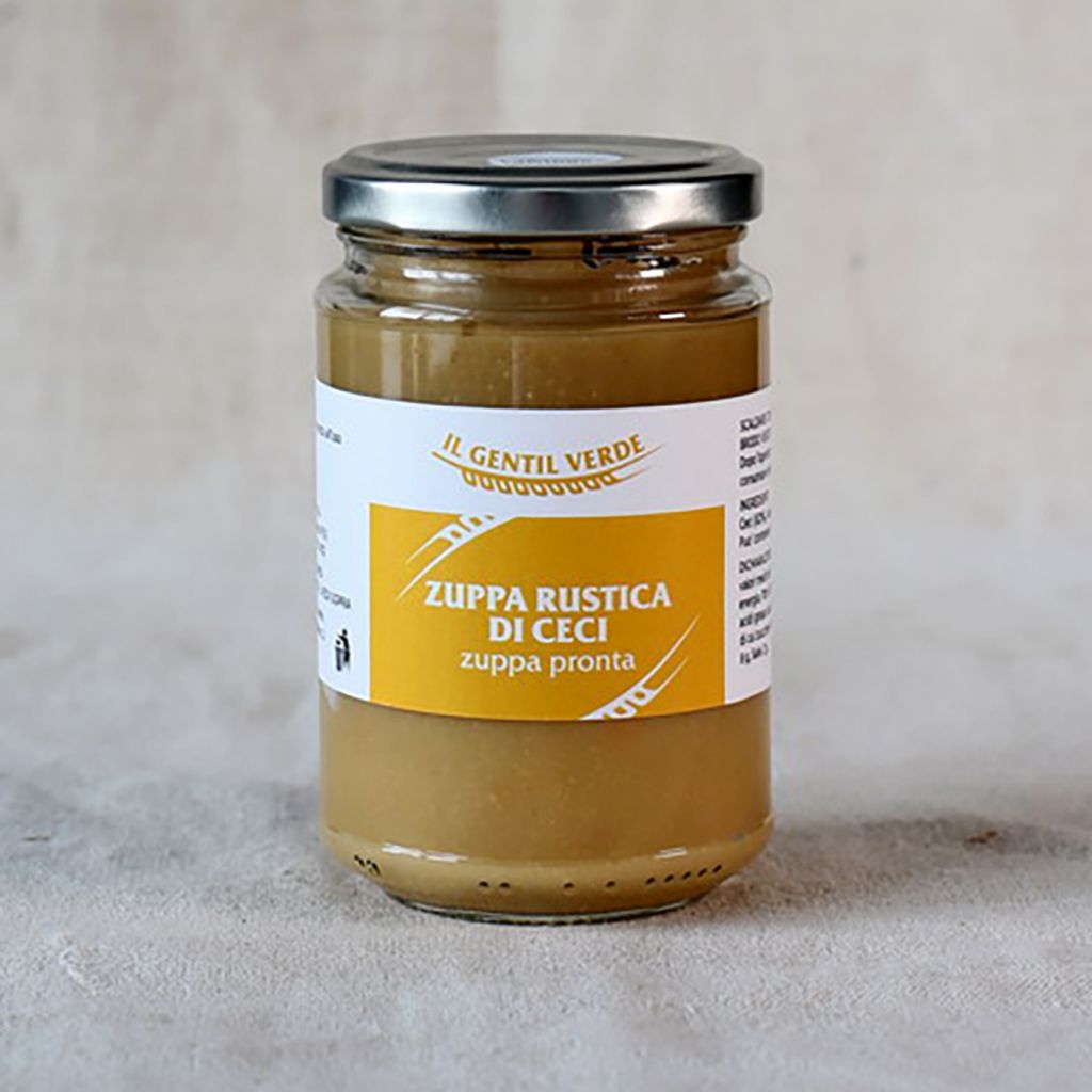 ZUPPA PRONTA RUSTICA DI CECI