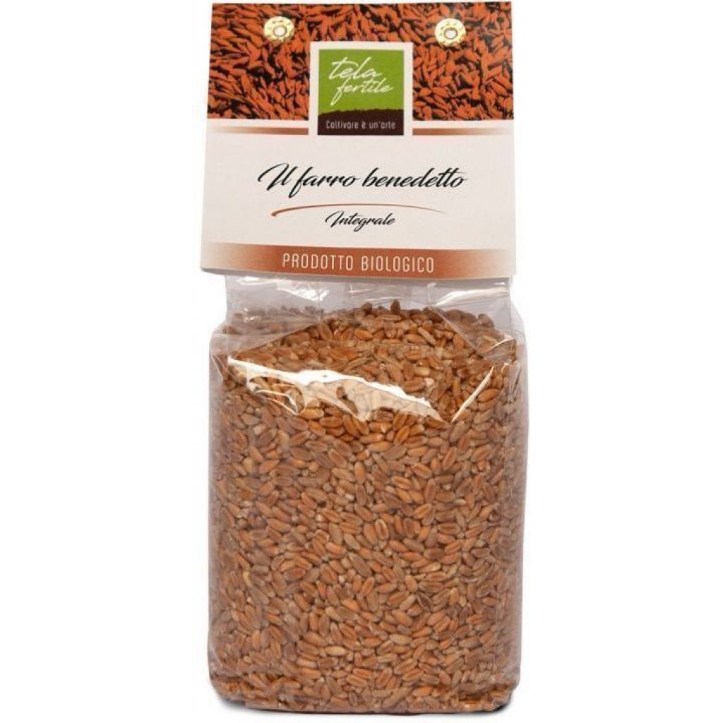Farro Bio integrale confezione 500 gr