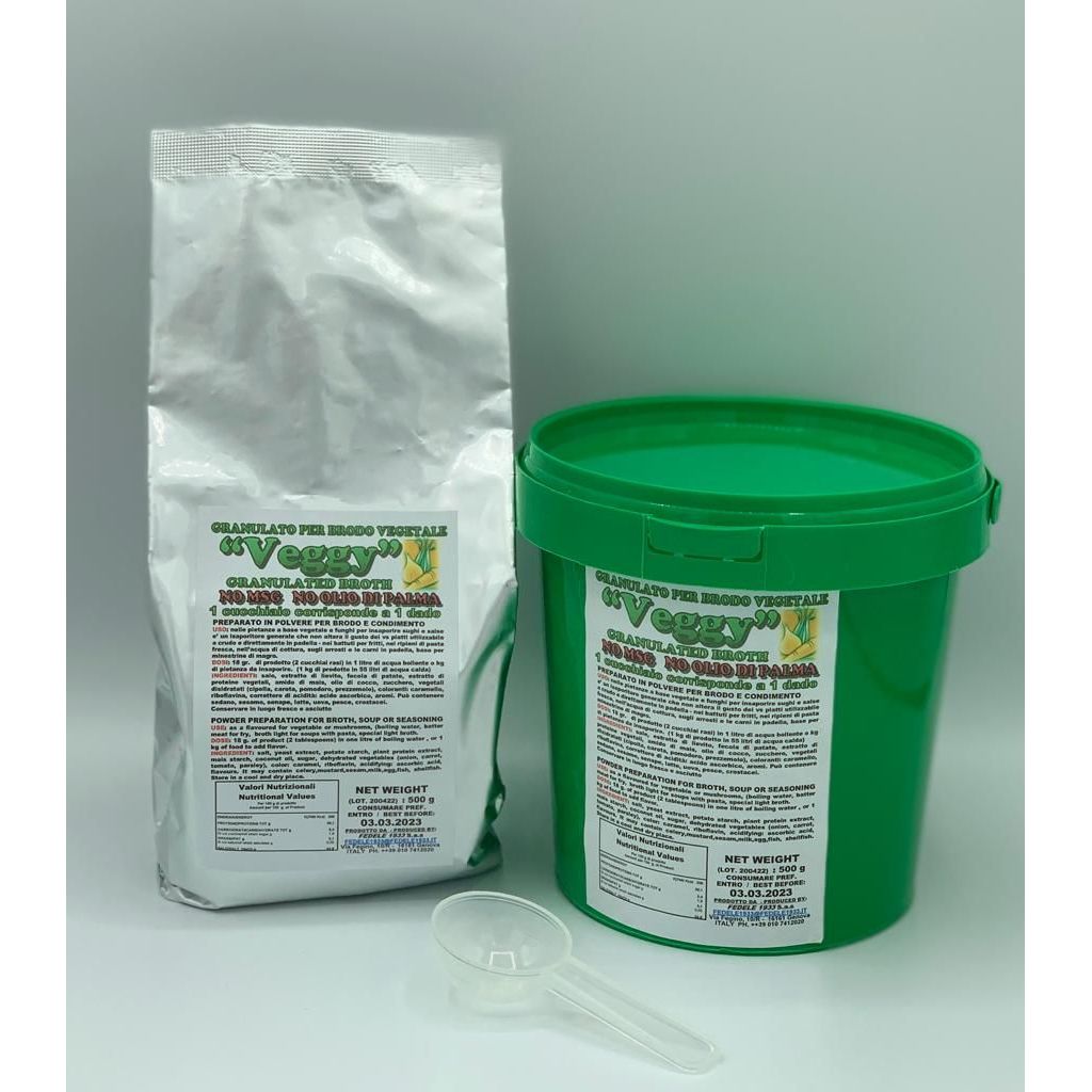 BRODO GRANULATO "VEGGY" 500 G