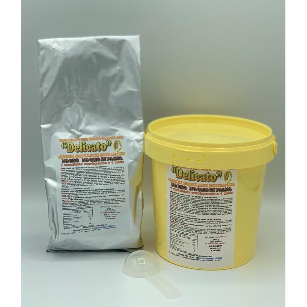 BRODO GRANULATO "DELICATO" 500 G