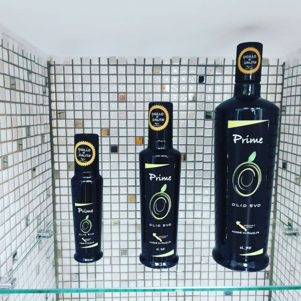 OLIO EVO bott. cl 25