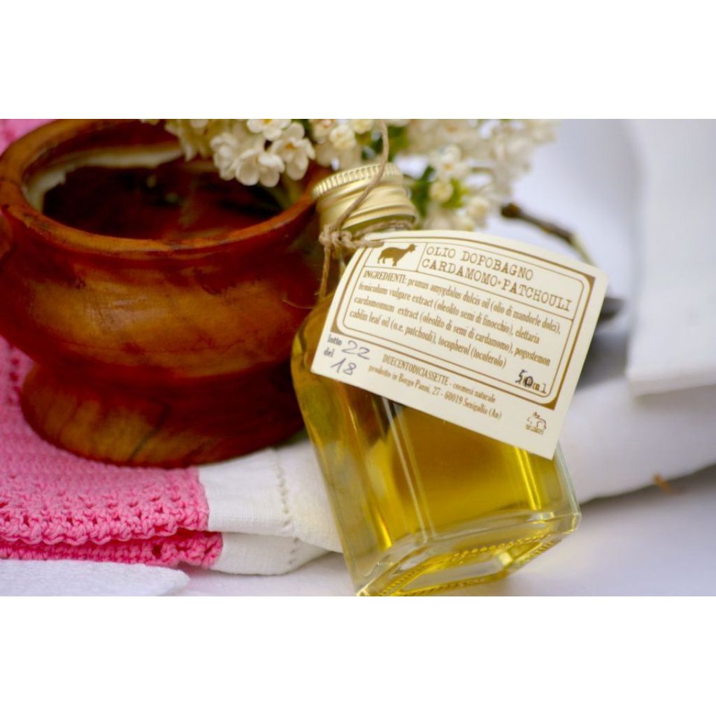 Olio profumato Cardamomo-Patchouli 50ml