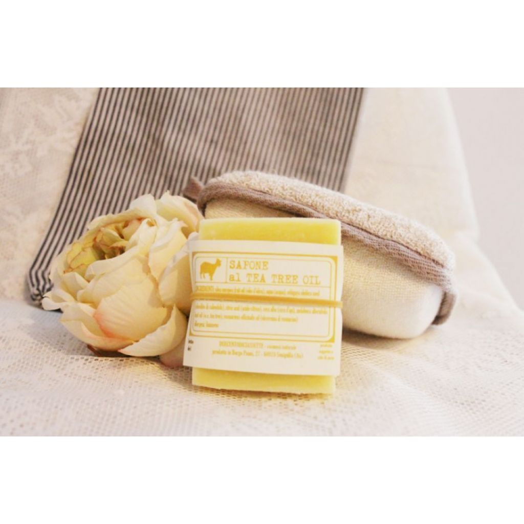Sapone al Tea Tree oil