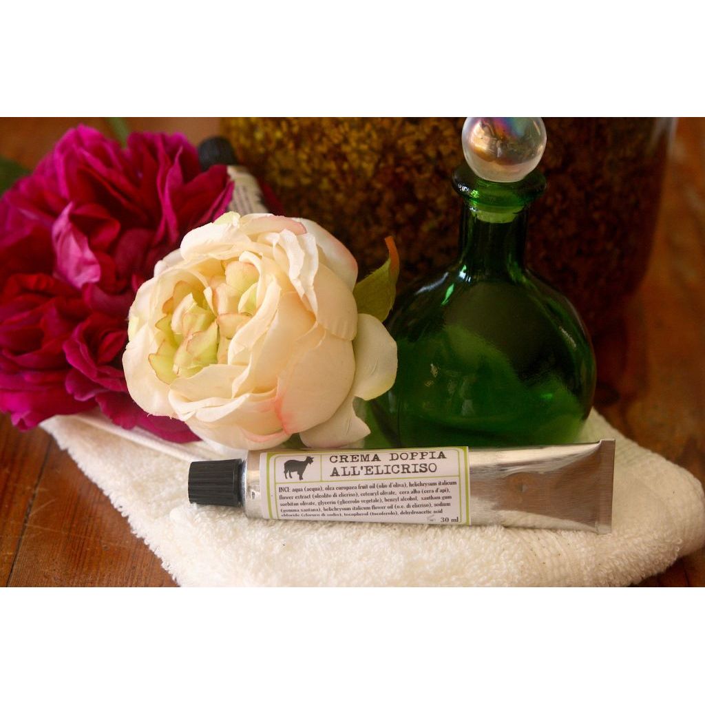 Crema doppia all'elicriso