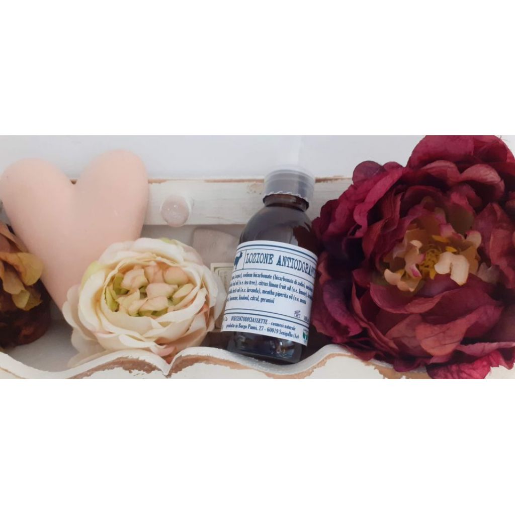 Lozione antiodorante