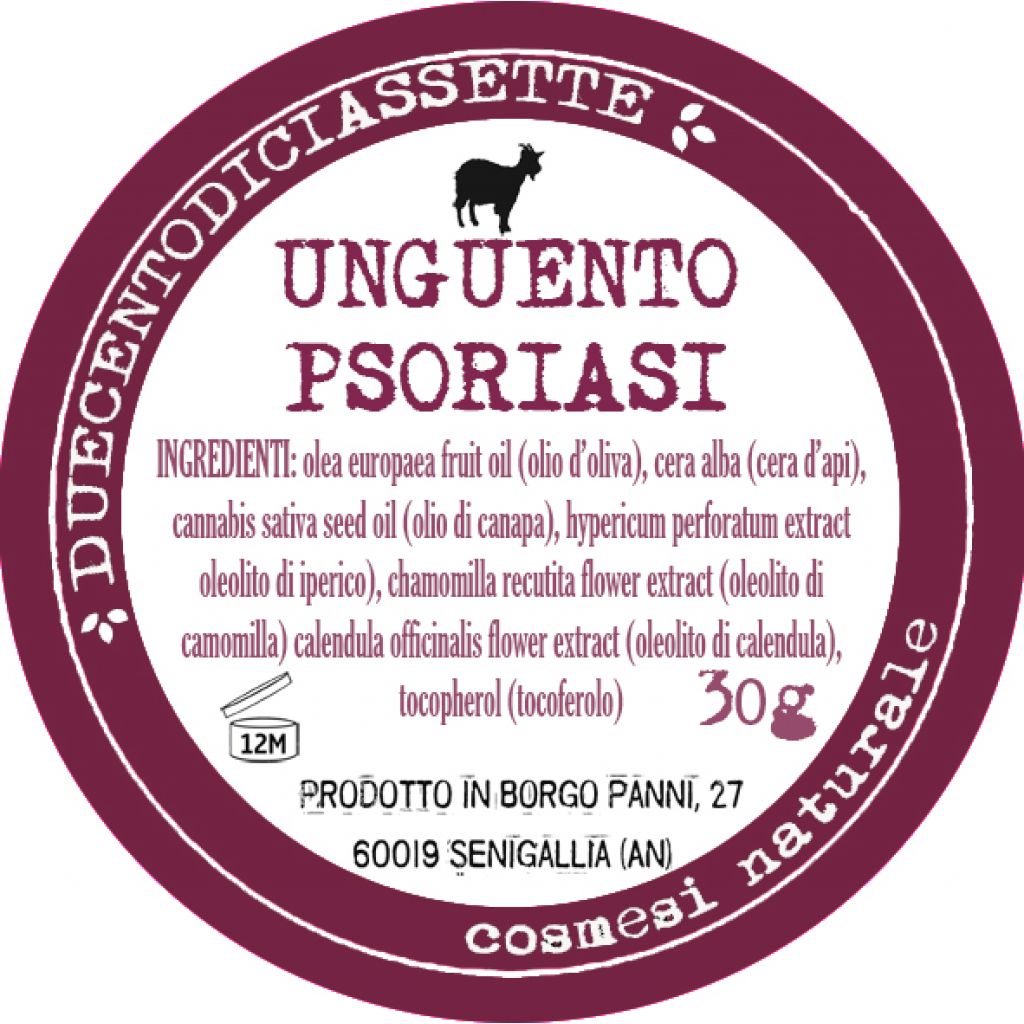 UNGUENTO PSORIASI