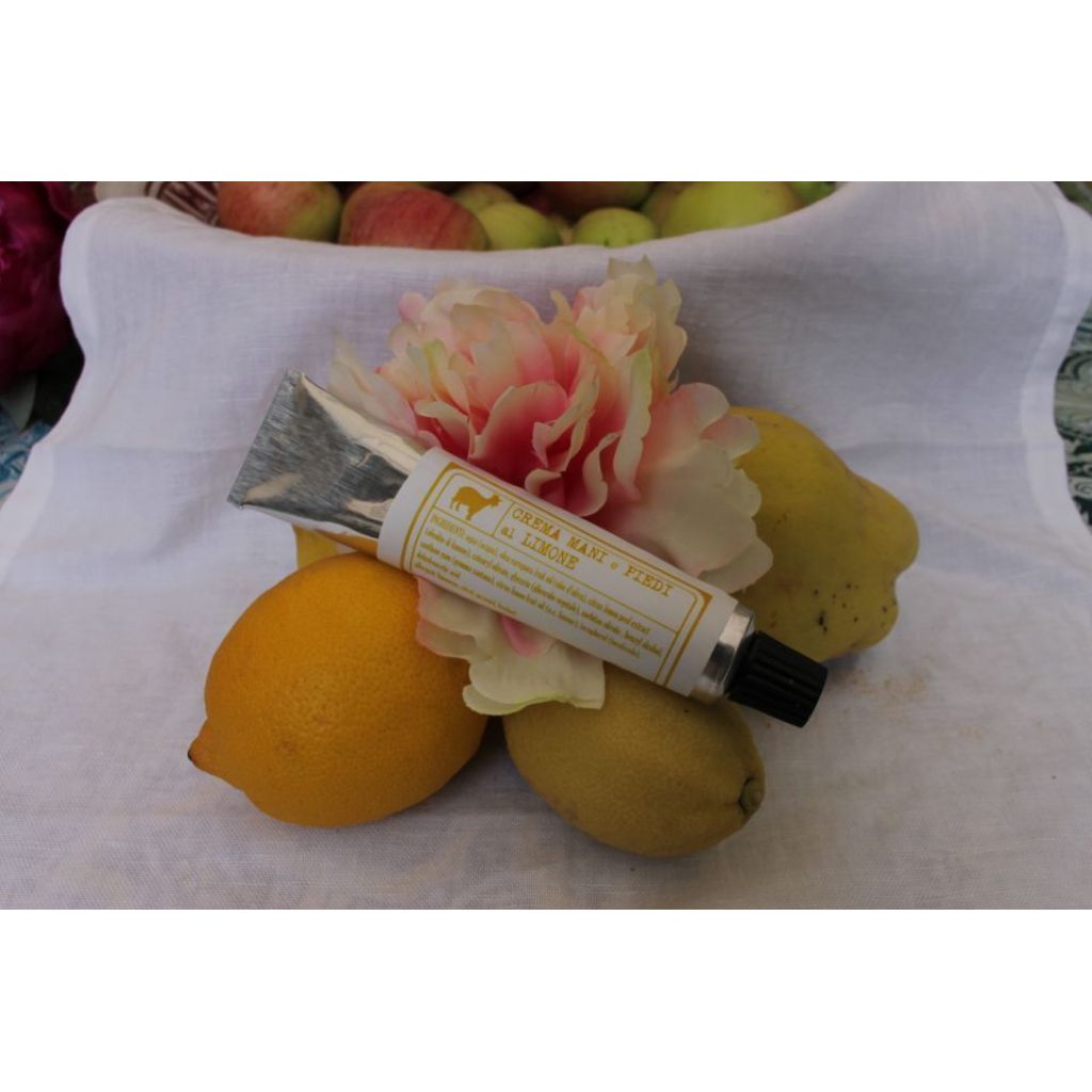 Crema mani al limone