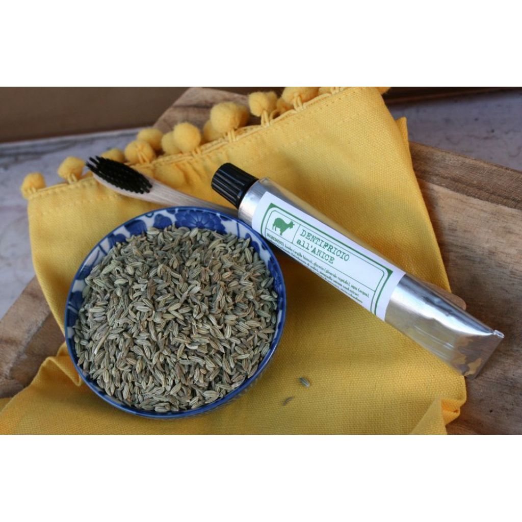 Dentifricio all'anice