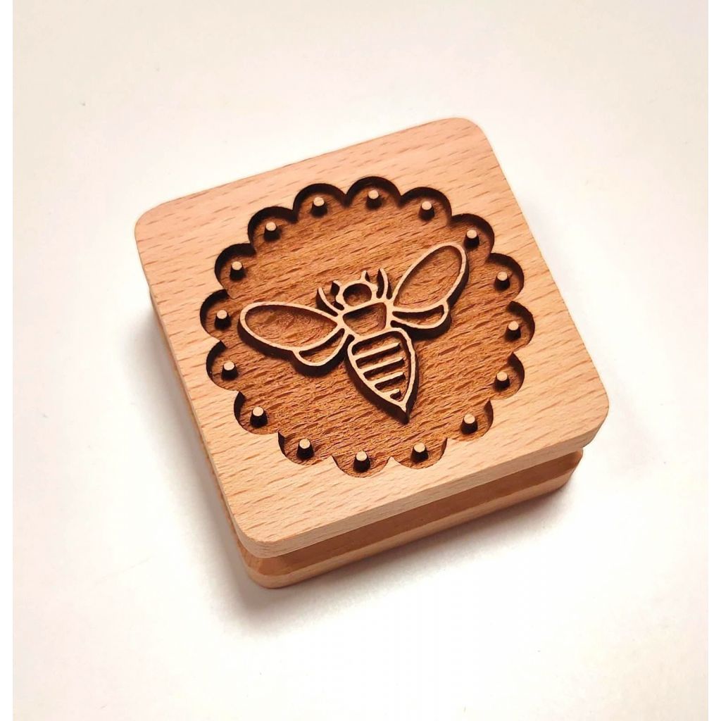 Stampino per biscotti &ldquo;Bee the future&rdquo;