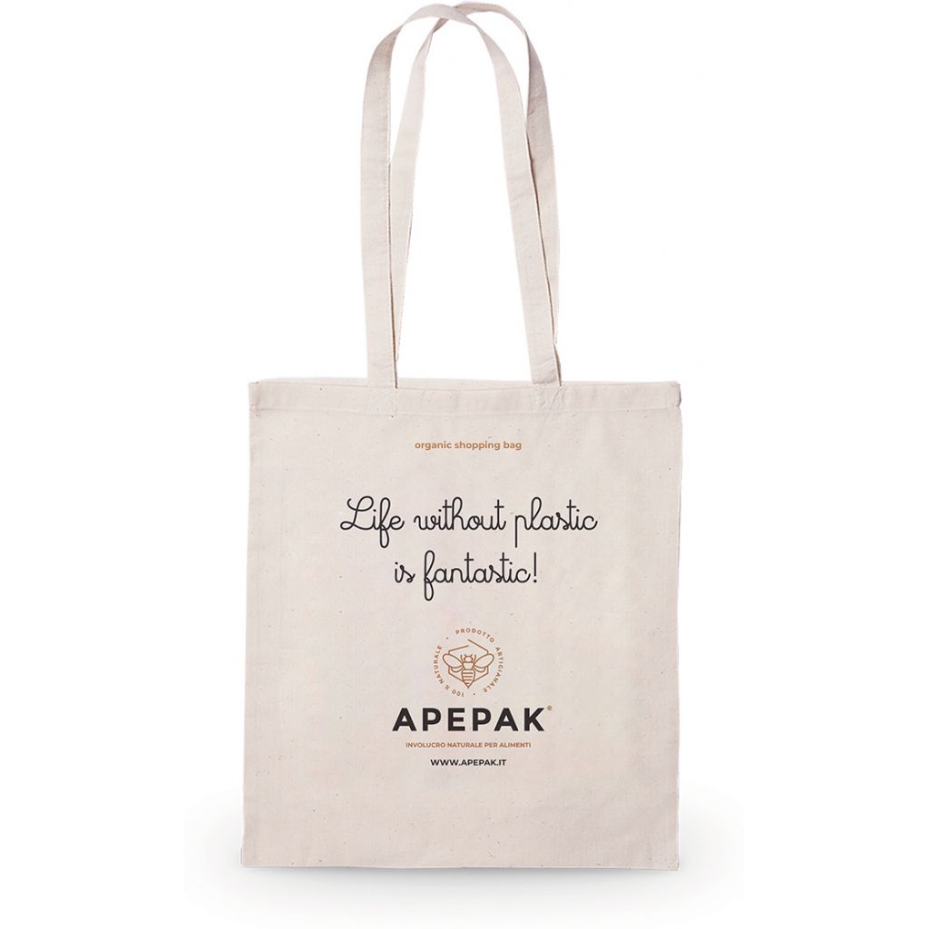 Tote Bag Apepak &ldquo;Bee the future&rdquo;