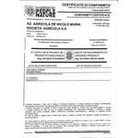 certificato bio pag 1