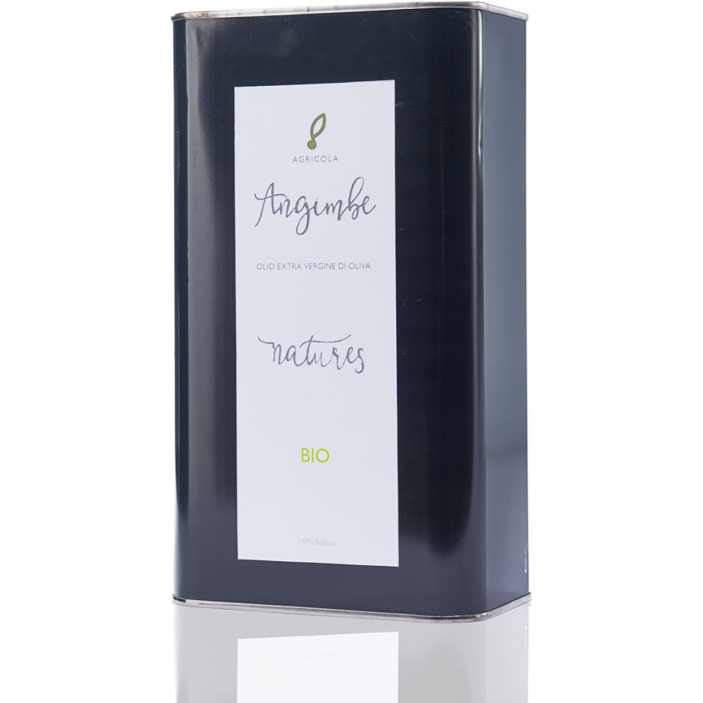 Olio extravergine di oliva - Tanica da 3 lt