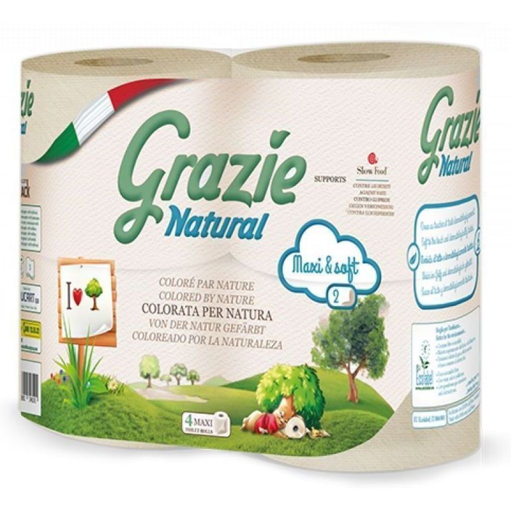 Carta igienica 4 rotoli - 3 veli