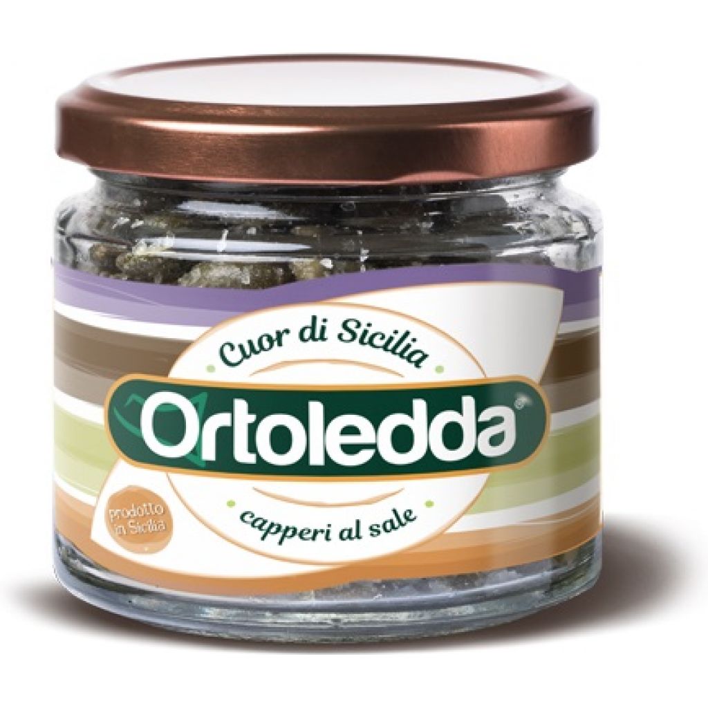 Capperi sotto sale 150 gr