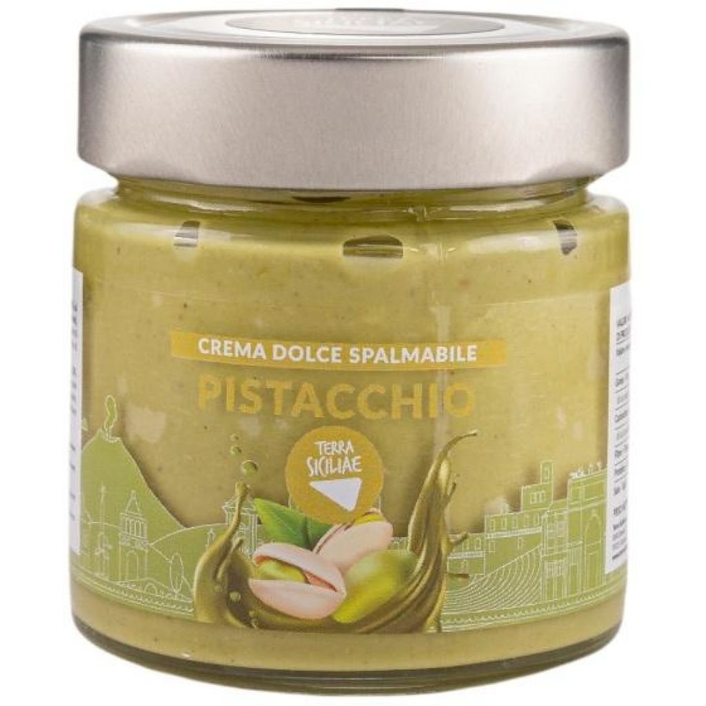 Crema spalmabile di pistacchio 190 gr