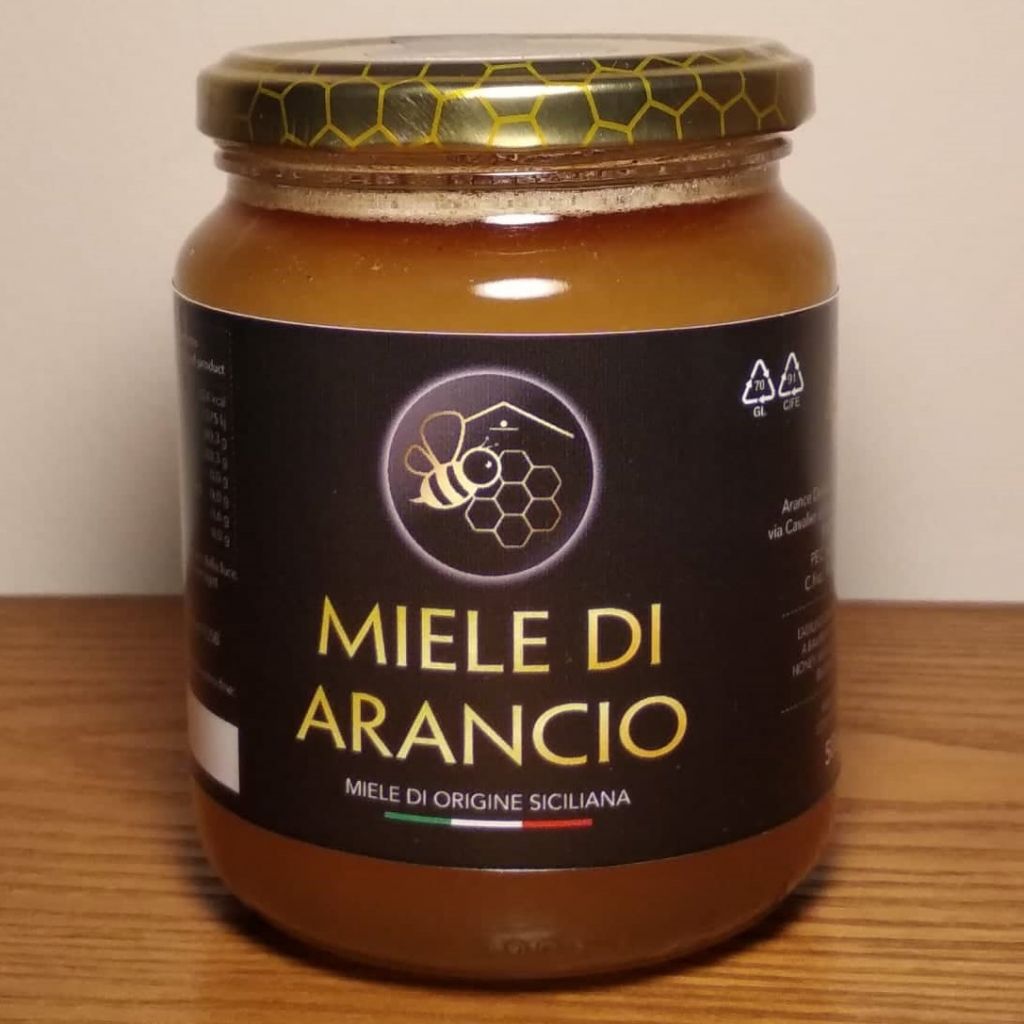 Miele di zagara d'arancio 500 gr