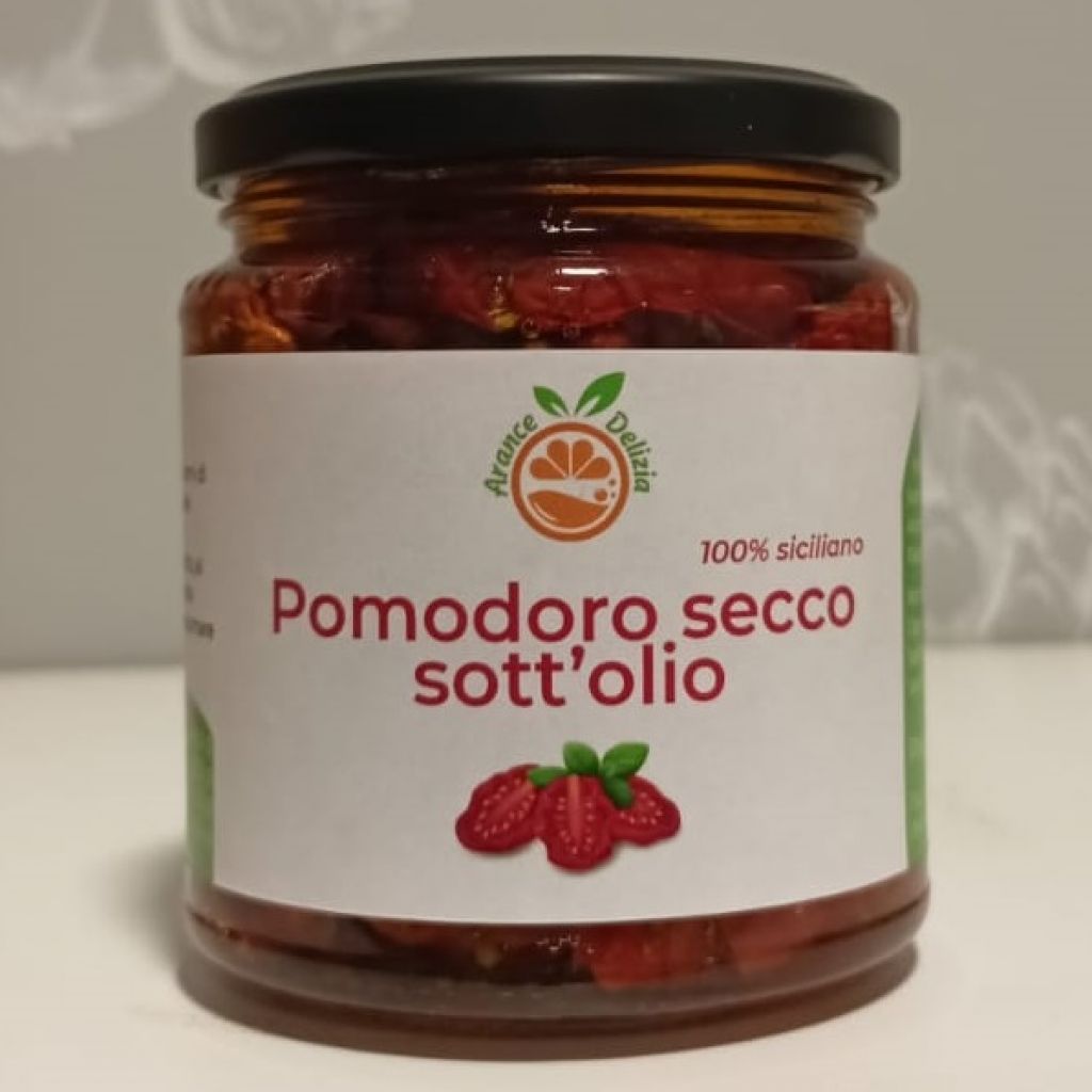 Pomodori secchi sott'olio