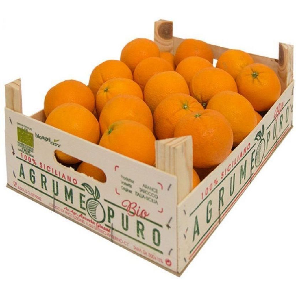 CASSETTA DI ARANCE TAROCCO DA KG 18
