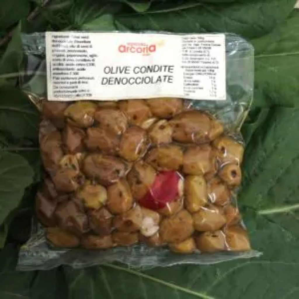 Olive condite "denocciolate" gr. 300